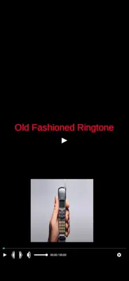 Old Phone  Classic Ringtones android App screenshot 3